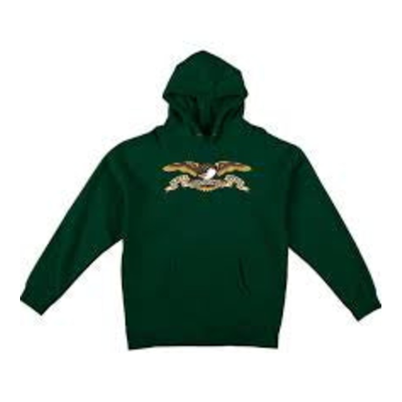 Anti Hero Eagle Hoodie – Dark Green Small