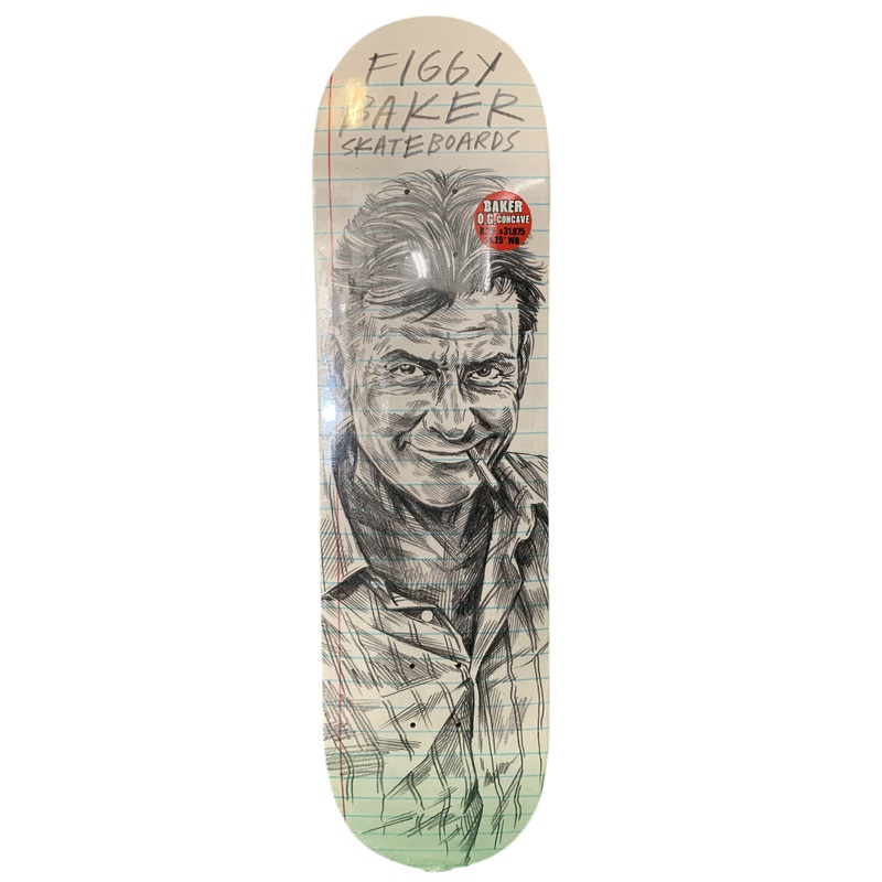 Baker Figgy Losing 8.5″ Classic Skateboard Deck