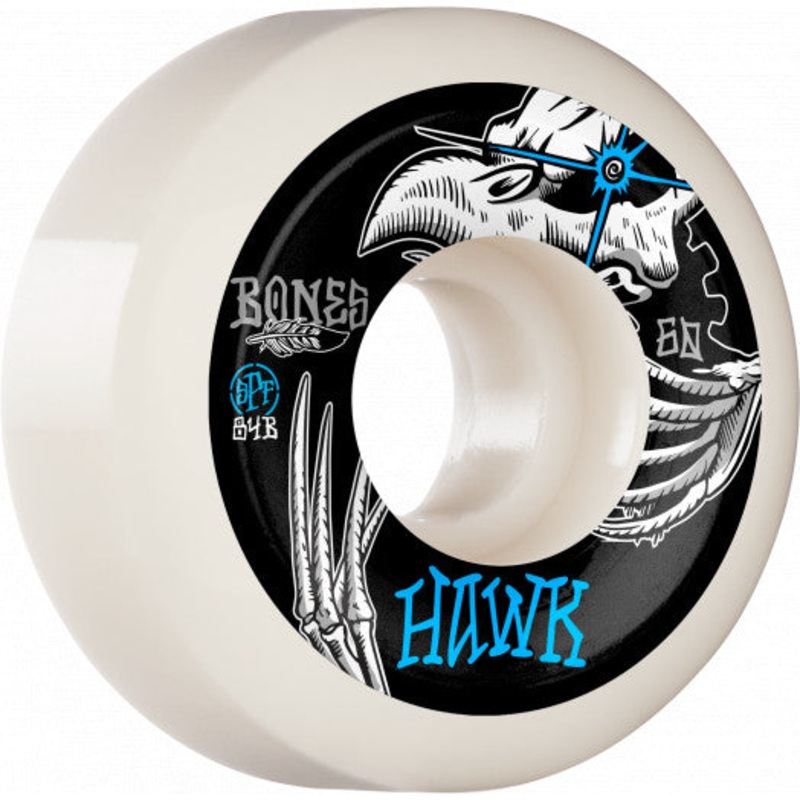 BONES SPF WHEELS HAWK TATTOO P5 104A (58MM/60MM) 58MM
