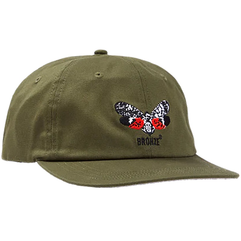 BRONZE LANTERN HAT FOREST GREEN