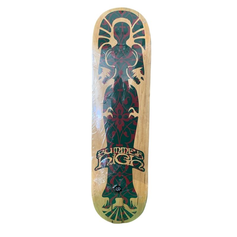 Bummerhigh Flower Idol Statue 8.25″ Classic Skateboard Deck