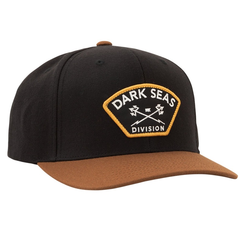 DARK SEAS HEADMASTER HAT BLACK