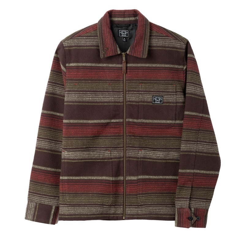DARK SEAS MILLPOND JACKET BROWN MED