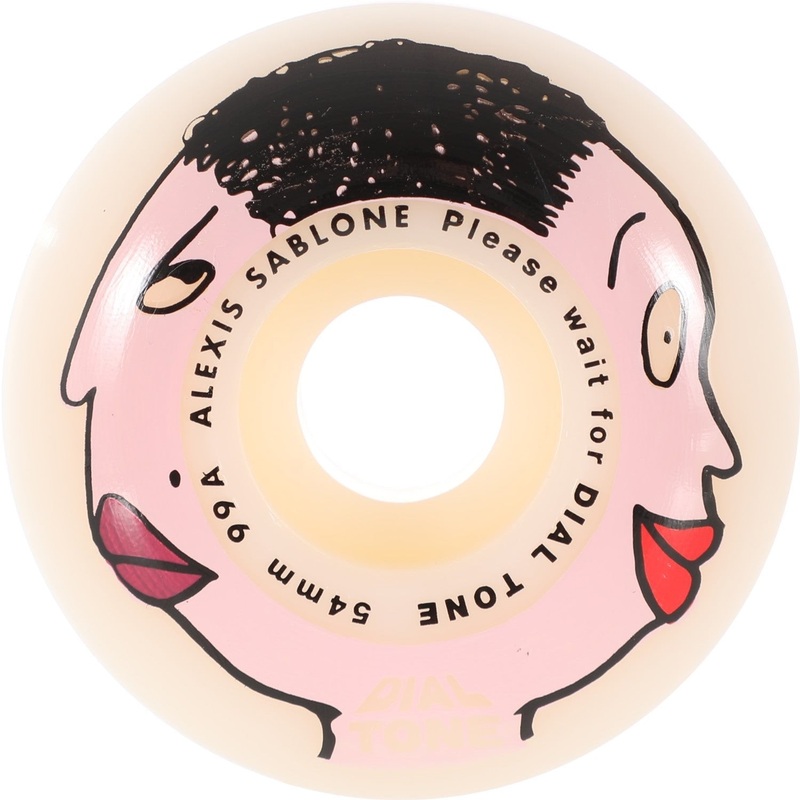 DIAL TONE WHEELS – ALEXIS SABLONE FACES (52MM)