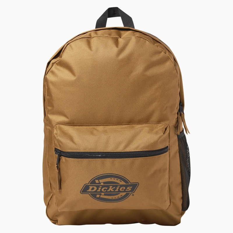 Dickies Logo Backpack – Brown Duck