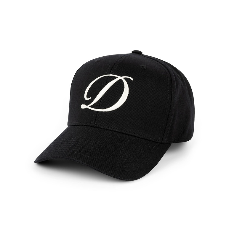 Dime D Full Fit Cap – Black/White