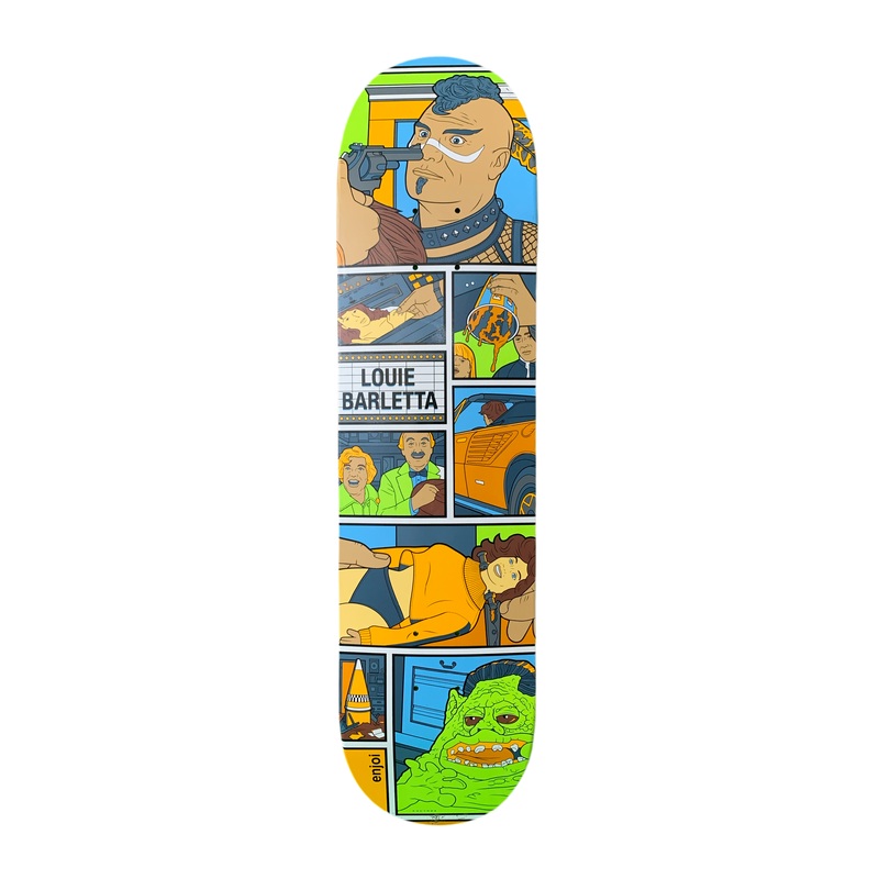 Enjoi Louie Barletta Movie Night Series 7.9″ Classic Skateboard Deck