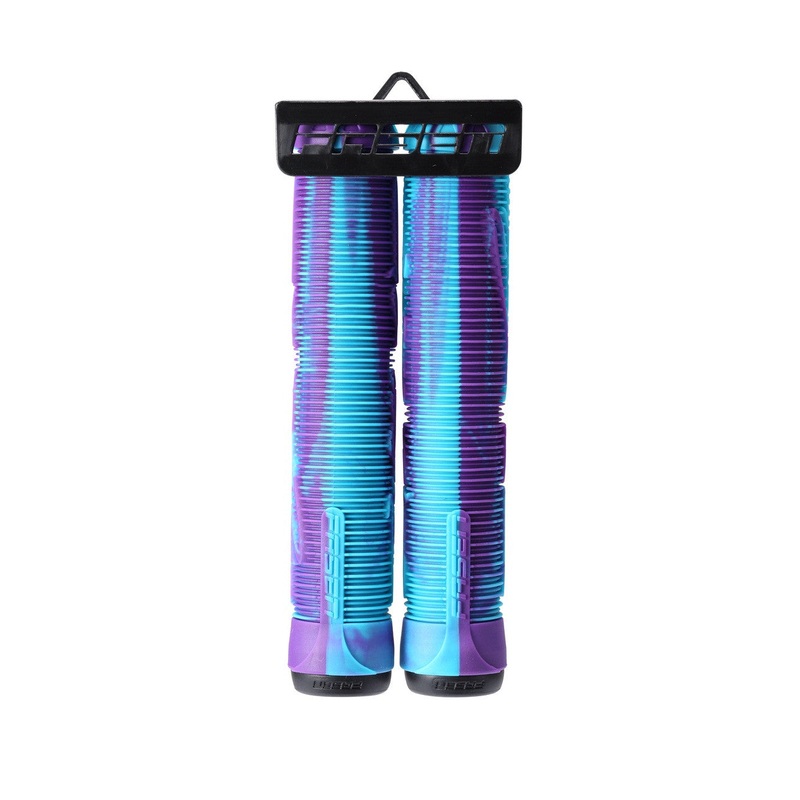 Fasen Fast Hand Grips – Teal/Purple (Pair)
