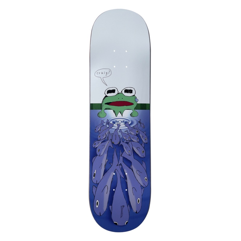 FROG DECK I QUIT! CHRIS MILLIC (8.375″) 8.375″