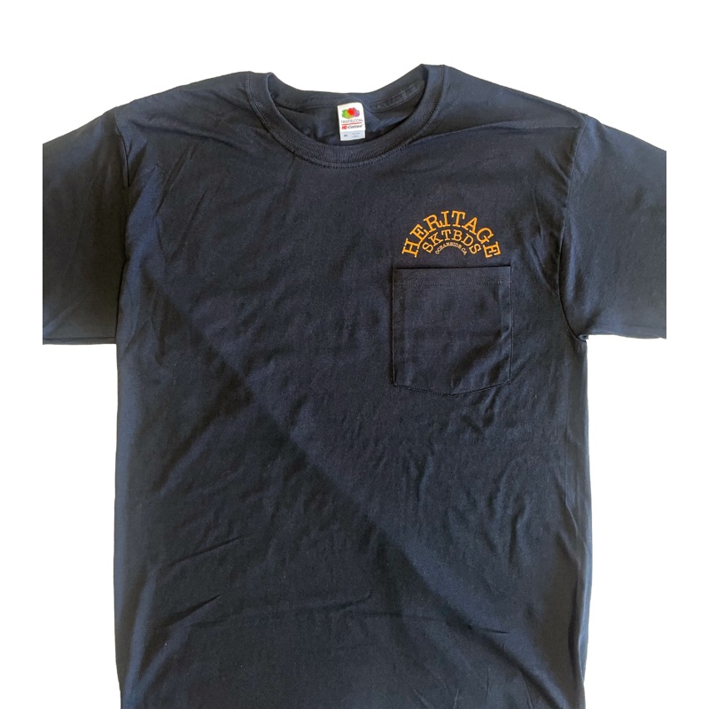 HeritageSKTBDS – Pocket Tees Small Heather Gray