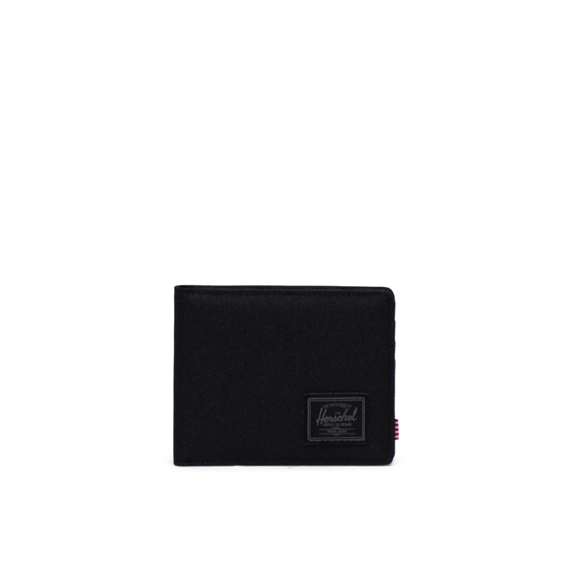 HERSCHEL HANK WALLET BLACK TONAL