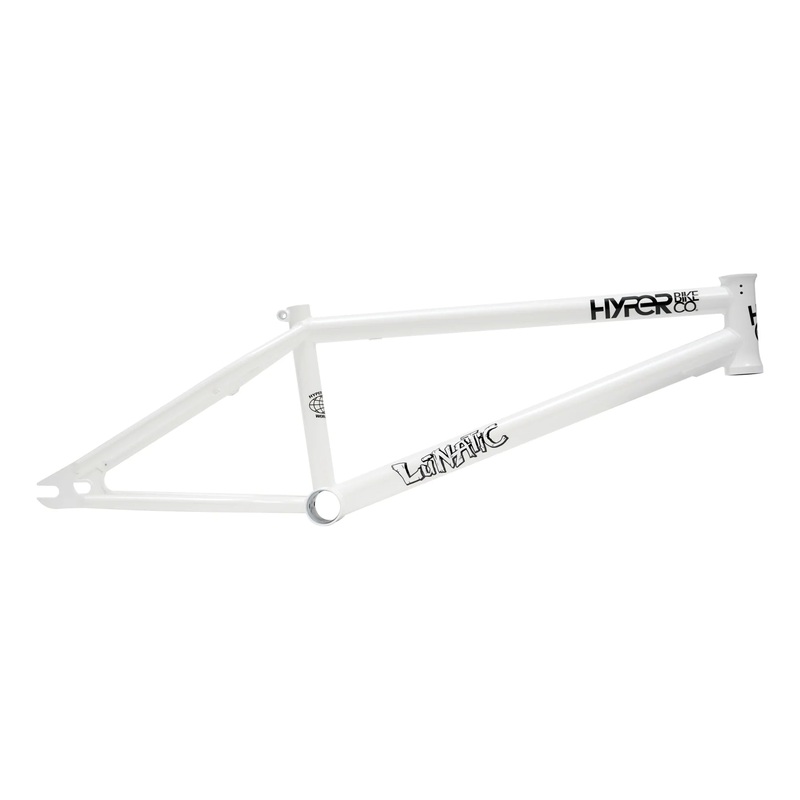 Hyper Lunatic Brandon Loupos BMX Frame 20.8 – White