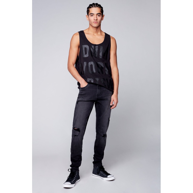 IDOL – Basic 5 Pockets Skinny Jean – Vintage Black 28