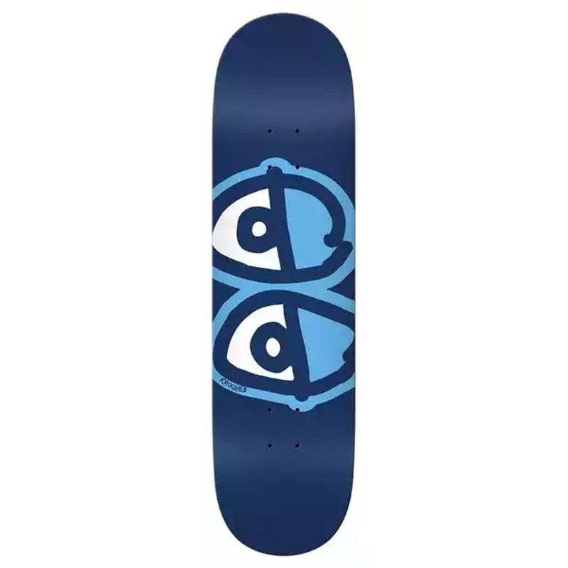 KROOKED DECK – EYES TEAM EASY RIDER BLUE (8.38″) 8.38″