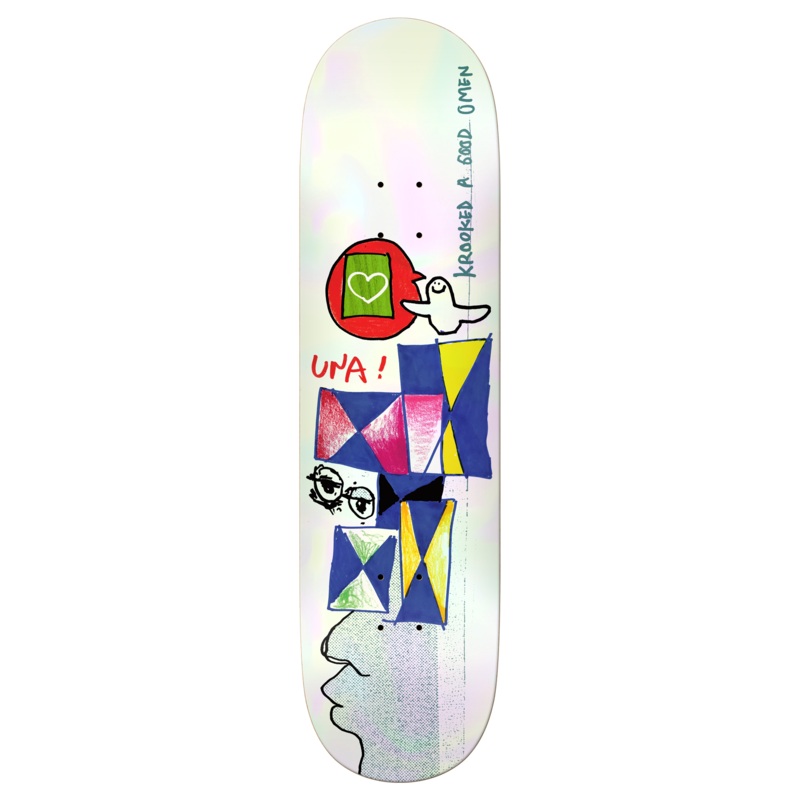 KROOKED DECK UNA NAVIGATOR (8.06″) 8.06″