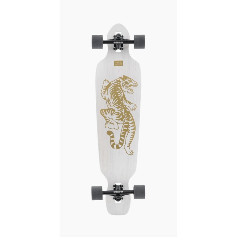 Landyachtz: Battle Axe Bengal Longboard Complete