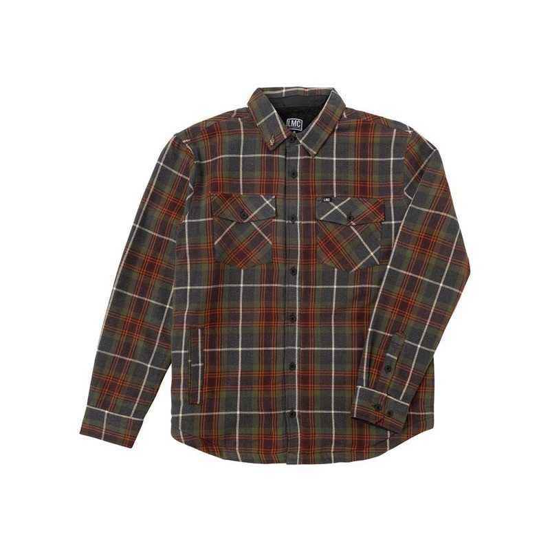 LOSER MACHINE FLANNEL JACKET ALCOTT MED