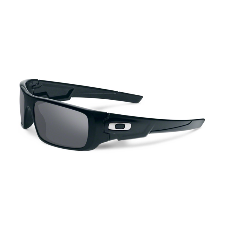 Oakley Sunglasses Crankshaft – Polished Black/Black Iridium Black