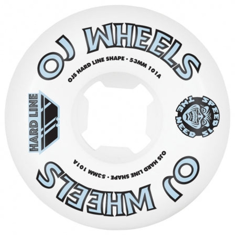 OJ WHEELS – TEAM LINE HARD LINE 101A (53MM) 53MM