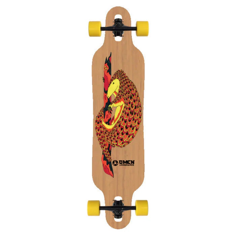 Omen Chinchilla Drop Through Complete Longboards