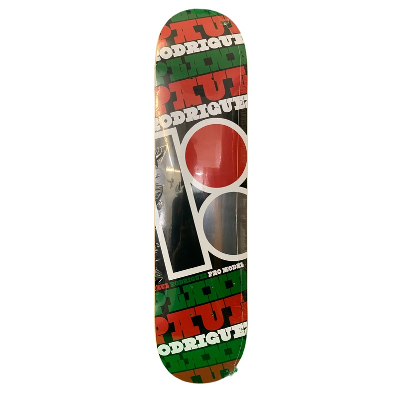 Plan B Paul Rodriguez Type A Series 2012 7.5″ Classic Skateboard Deck
