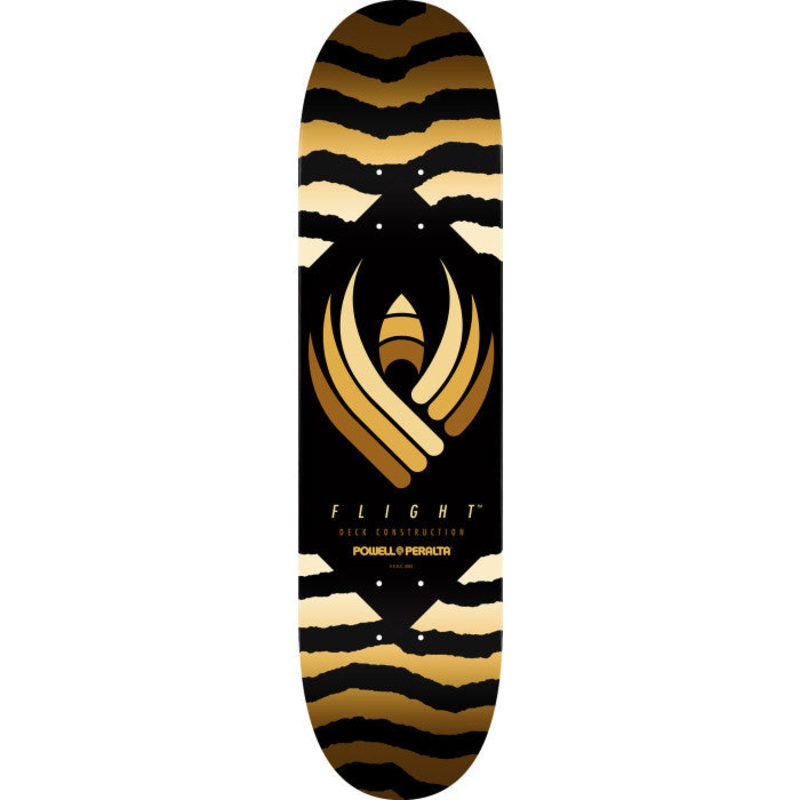 POWELL PERALTA FLIGHT DECK SAFARI YELLOW – SHAPE 245 (8.75″) 8.75″