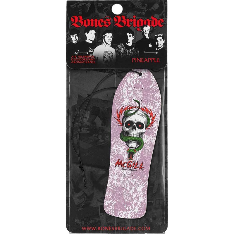 Powell Peralta LTD Bones Brigade 15 McGill Air Freshener
