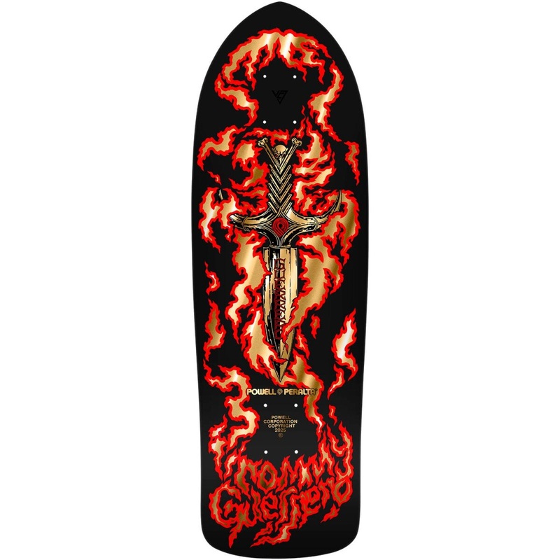 Powell Peralta Series 16 Deck – Guerrero 9.75″
