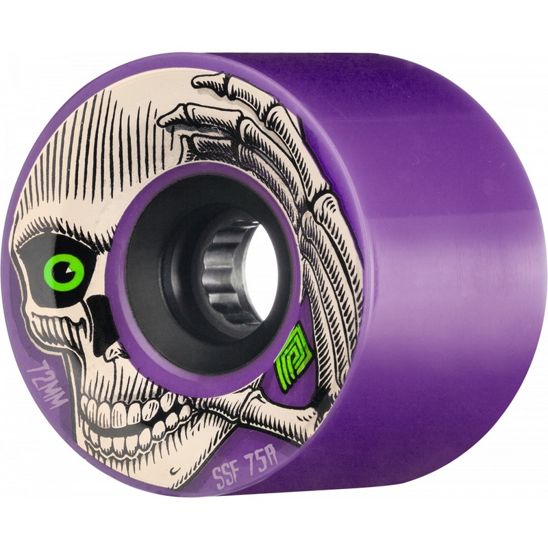 Powell Peralta Wheels Kevin Reimer 72mm 75a – Purple (Set of 4)