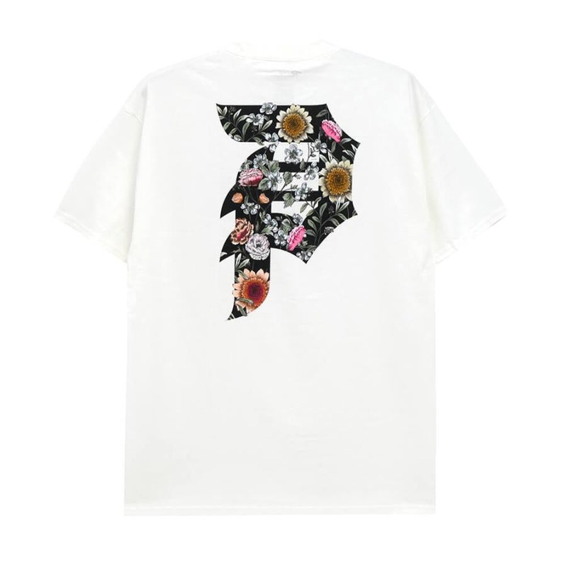 Primitive Dirty P Primavera White S/s Shirt S