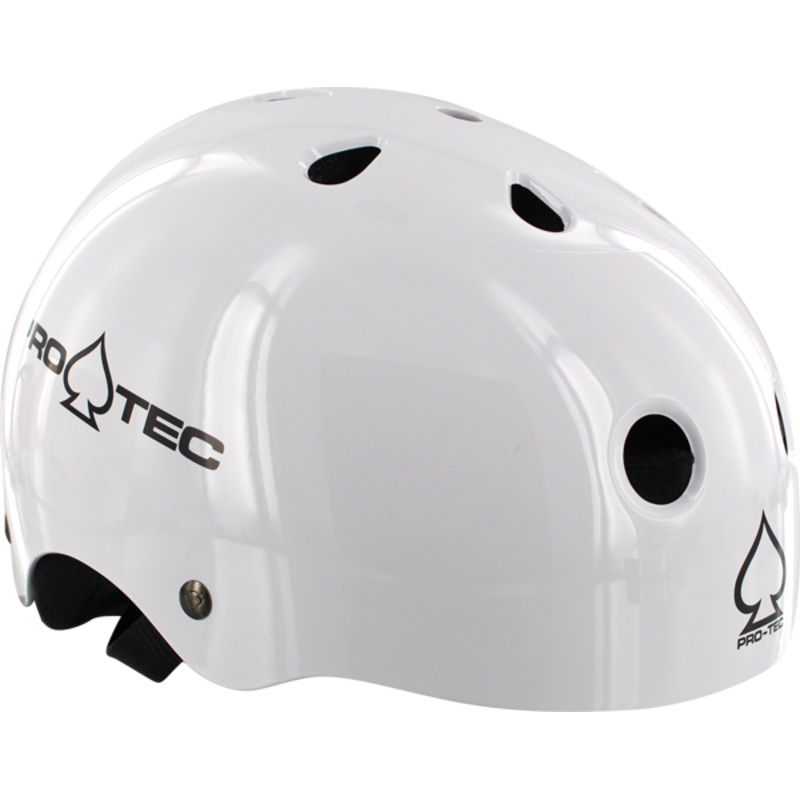 PROTEC (CPSC)CLASSIC GLOSS -S HELMET WHT