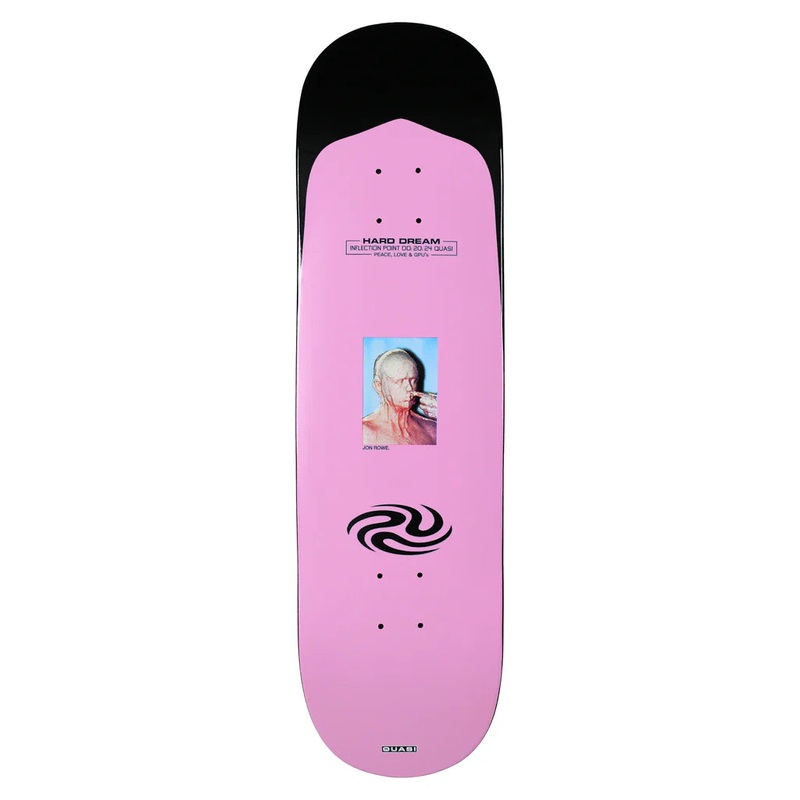 Quasi Rowe ‘Point Break’ Skateboard Deck – 8.5″