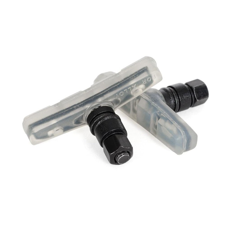Rant BMX Spring Brake Pads – Clear