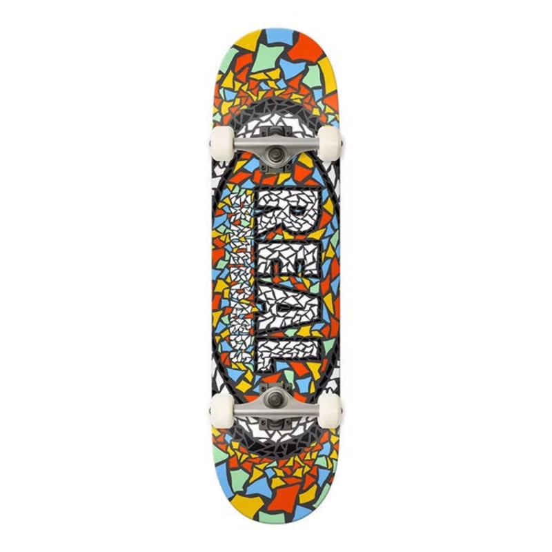REAL COMPLETE MOSAIC OVAL RECOLOR (8″) 8″