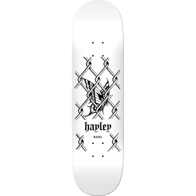 REAL H.WILSON OUTSIDER DECK FULL SE 8.06″ WHITE