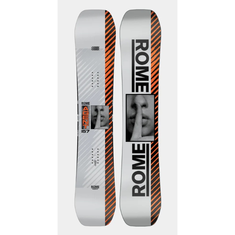 Rome 24/25 Agent Snowboard 151cm
