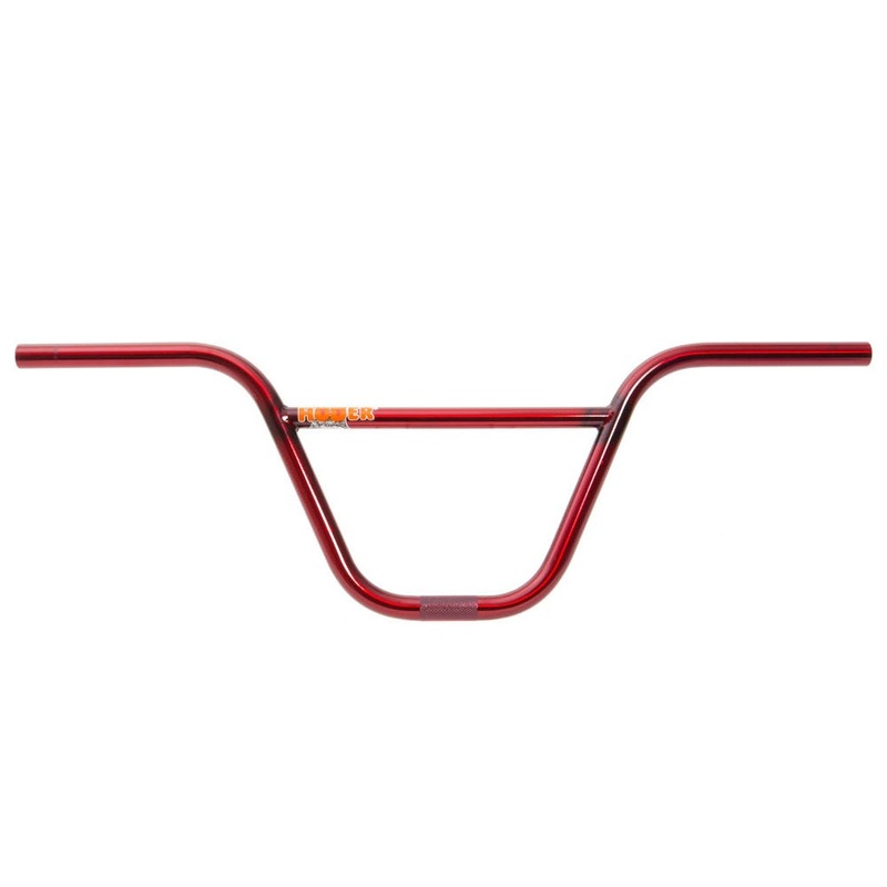 S&M Bikes BMX Hoder High Bar 9 – Trans Red