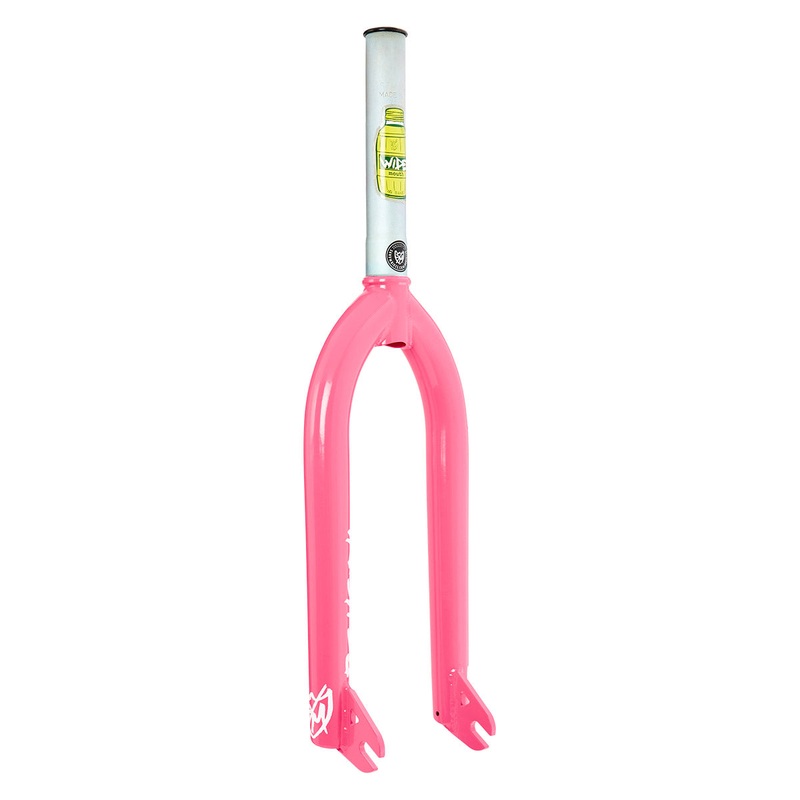 S&M Bikes BMX Widemouth Pitchfork 33mm – Hot Pink