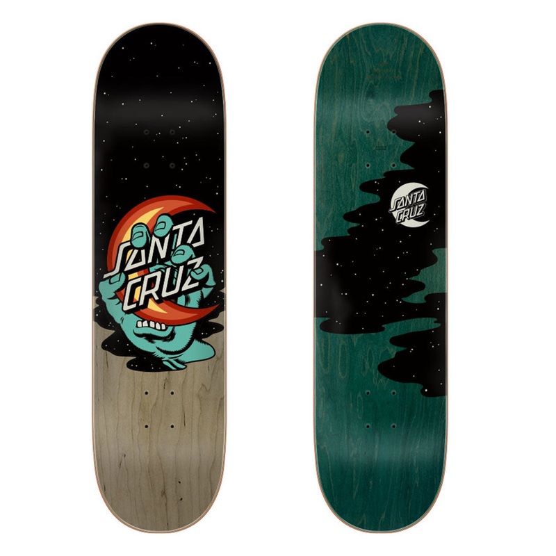 SANTA CRUZ DECK BIRCH DELTA MOON (8.25″) 8.25″