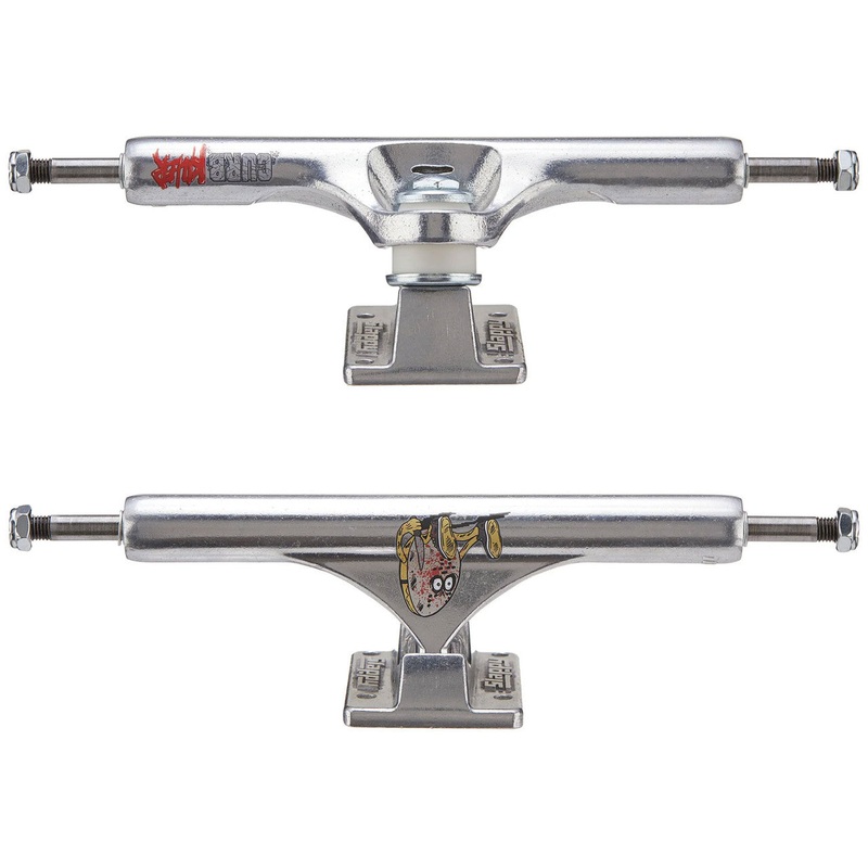 SLAPPY TRUCKS CURB KILLER INVERTED ST1 POLISHED 8.5″