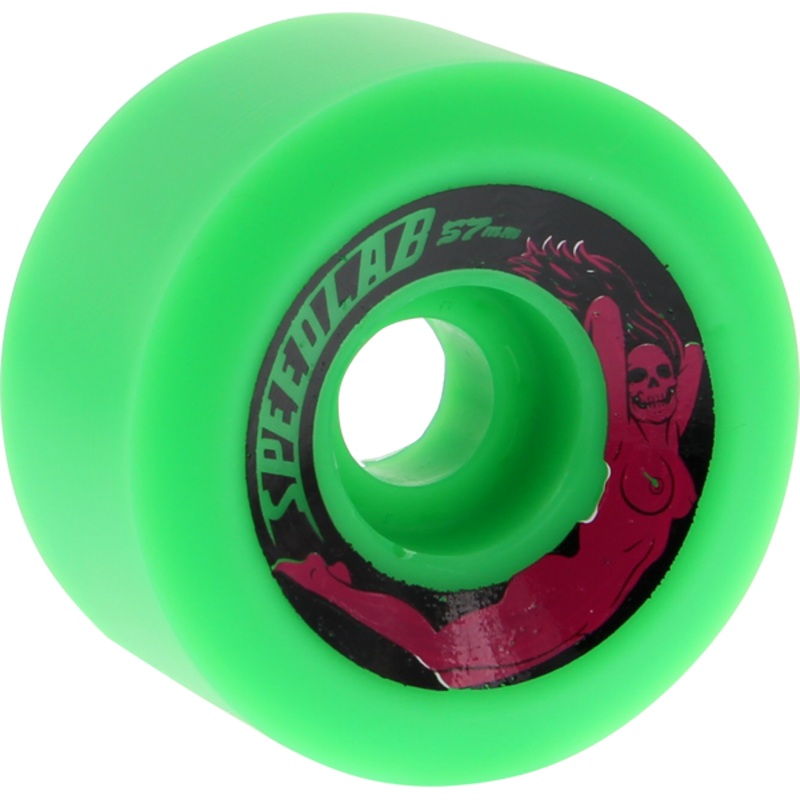 SPEEDLAB BOMBSHELLS GREEN 57mm 99A