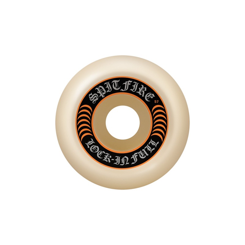 Spitfire Formula Four Lock-In Full Wheel 99DU 54mm Natural