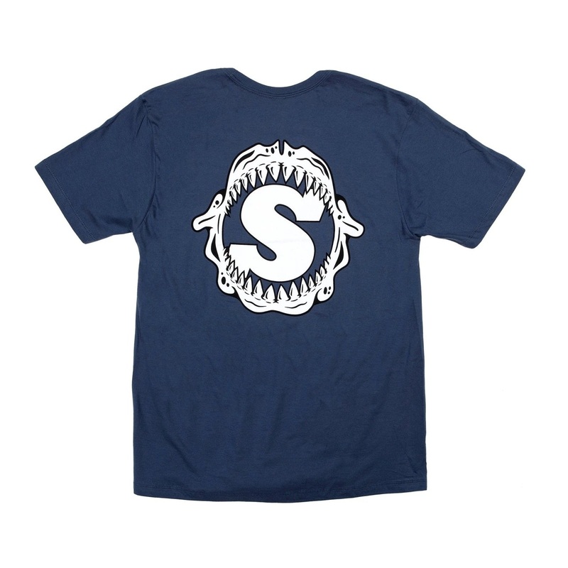Sunday Bone Grill Short Sleeve Tee – Navy X-Small Navy