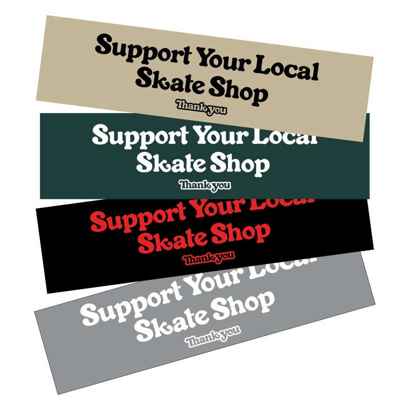 Support Bumper Sticker – 20 Pack