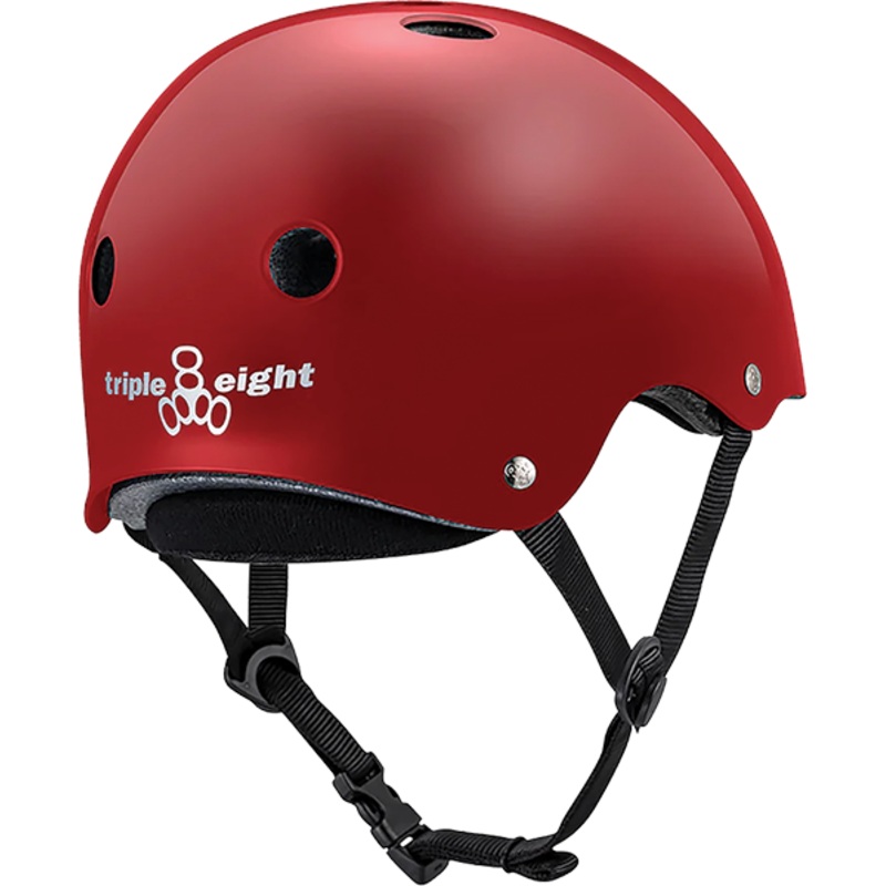 T8 CERTIFIED DEEP COVER -GLOSS RED S/M