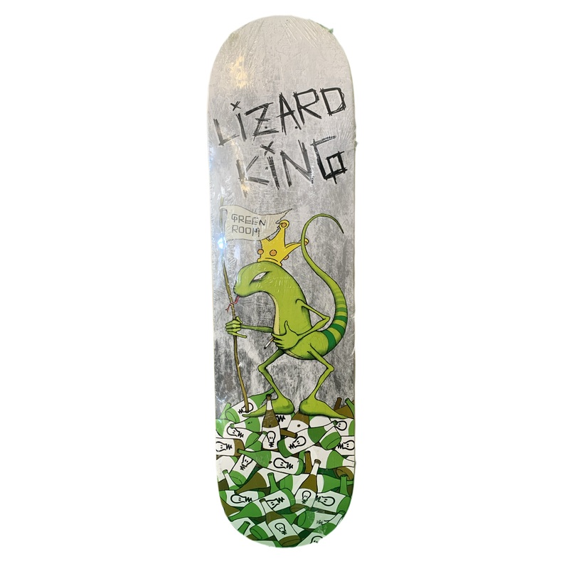 Think Lizard King Green Room 8.125″ Classic Skateboard Deck