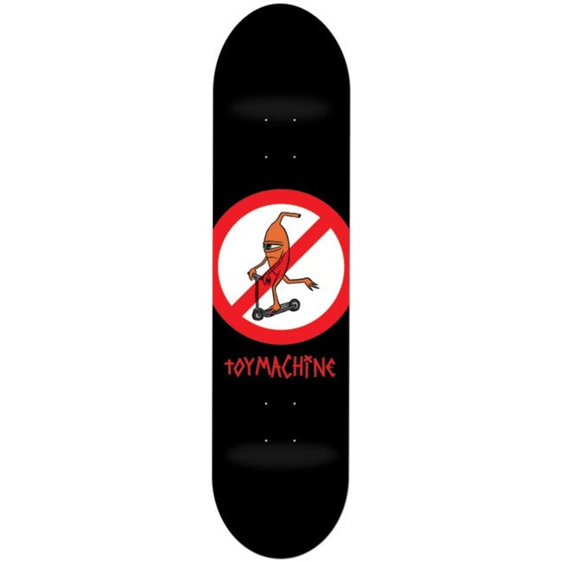 TOY MACHINE DECK – NO SCOOTERS (8″/8.25″) 8″
