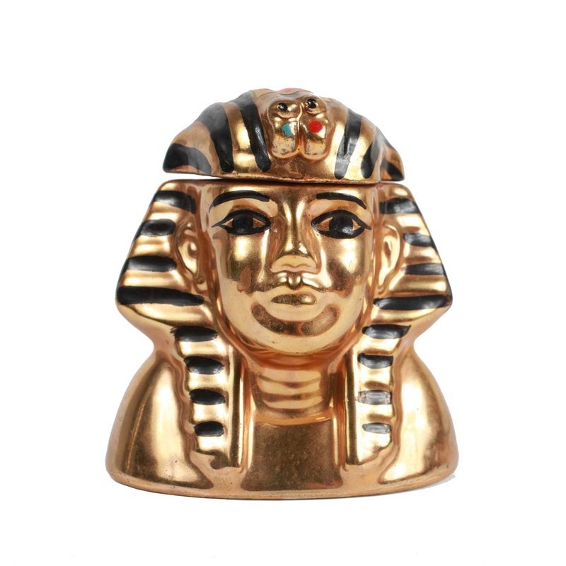 Vintage 1978 King Tut Miniature Bottle by Michter’s Whiskey