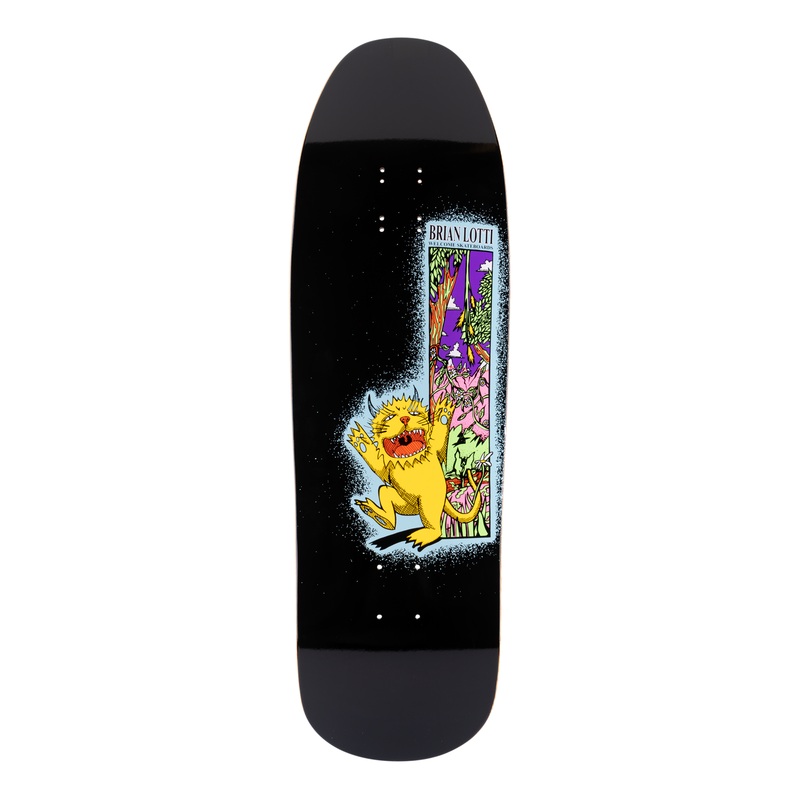 WELCOME DECK  – BRIAN LOTTI WILD THING GAIA (9.6″) 9.6″