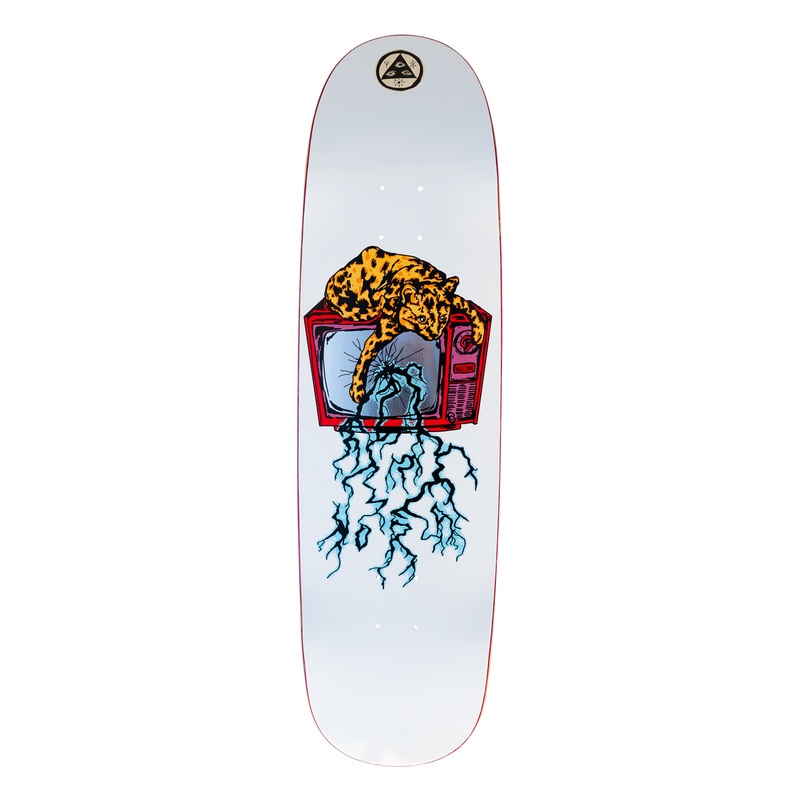 WELCOME DECK NORA VASCONCELLOS STATIC “SPHYNX SHAPE” (8.8″) 8.8″